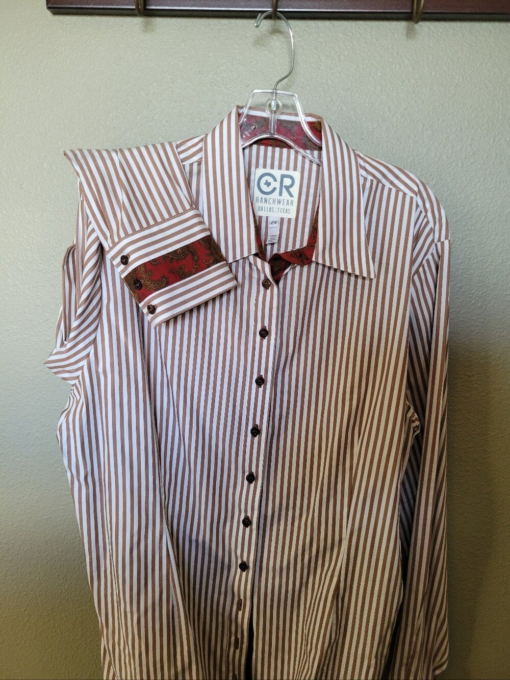 CR Ranchwear Women's Classic Shirt. 2x Xxl